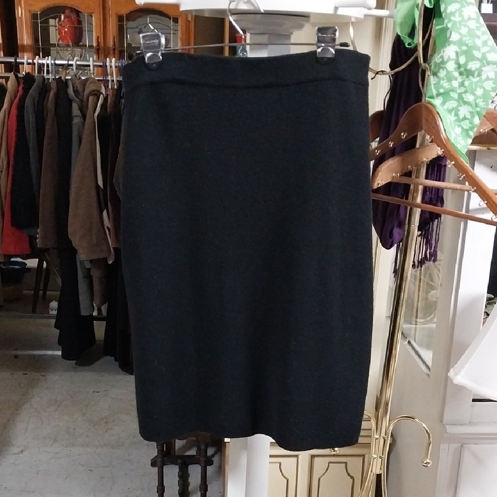 Andrea Viccaro Classic Black Women's Skirt